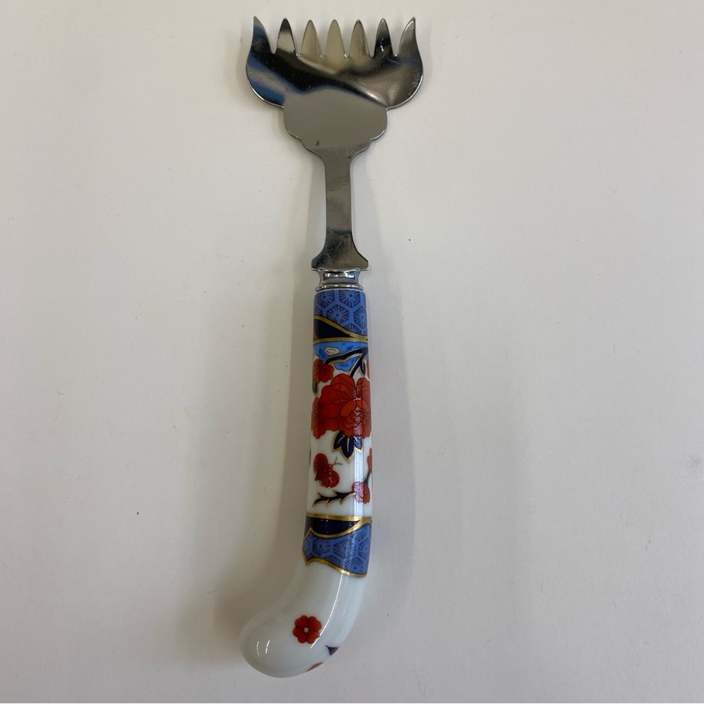 Vintage House of Prill Sheffield Stainless Steel MANDARIN Cheese Fork Relish